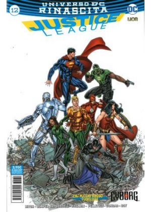 JUSTICE LEAGUE  RINASCITA N.  12