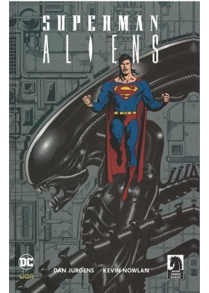 SUPERMAN/ALIENS - L'INTEGRALE - GRANDI OPER DC