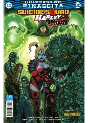SUICIDE SQUAD/HARLEY QUINN  RINASCITA N.  12