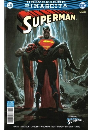 SUPERMAN   RINASCITA N.  15