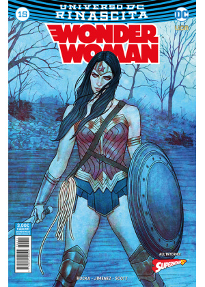 WONDER WOMAN   RINASCITA N.  15