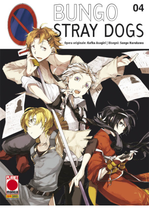 BUNGO STRAY DOGS N.   4