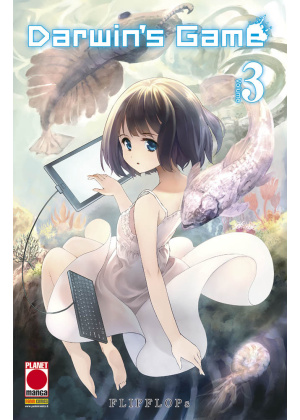 DARWIN'S GAME N.   3