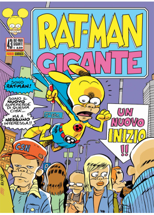 RAT-MAN  GIGANTE N.  43