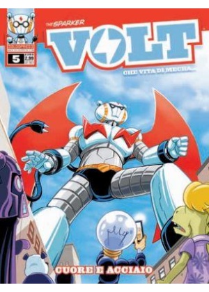 VOLT - CHE VITA DI MECHA N.   5