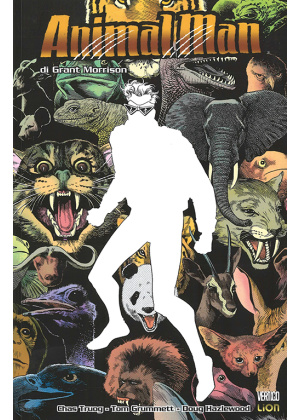 ANIMAL MAN DI GRANT MORRISON N.   3