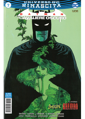 BATMAN IL CAVALIERE OSCURO  RINASCITA N.   7