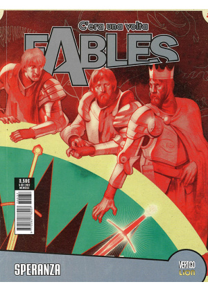 C'ERA UNA VOLTA FABLES N.  37