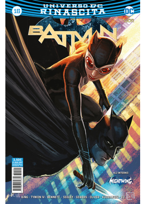 BATMAN   RINASCITA N.  16