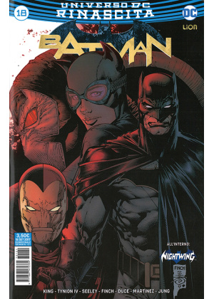 BATMAN   RINASCITA N.  18