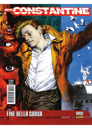 CONSTANTINE N.  21 - STAGIONE 2: INFERI - FINE DELLA CORSA