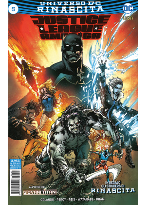 JUSTICE LEAGUE AMERICA  RINASCITA N.   5