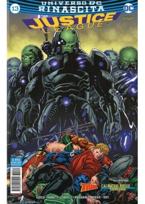 JUSTICE LEAGUE  RINASCITA N.  13