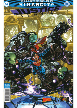 JUSTICE LEAGUE  RINASCITA N.  14