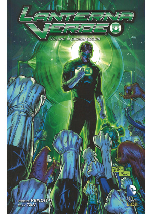 LANTERNA VERDE N.   4 - NEW 52 LIBRARY - GIORNI OSCURI