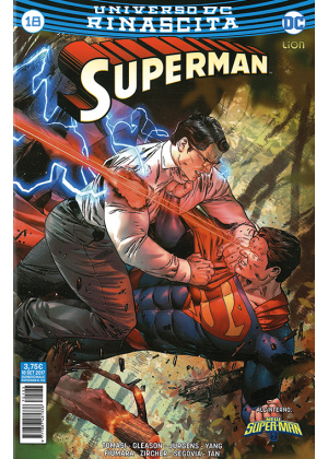 SUPERMAN   RINASCITA N.  18