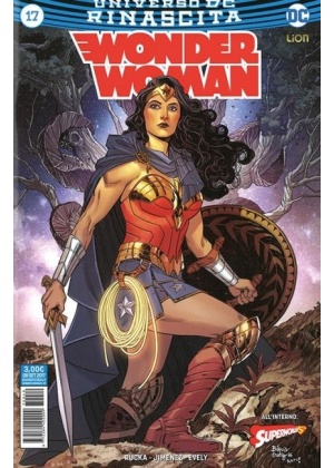 WONDER WOMAN   RINASCITA N.  17