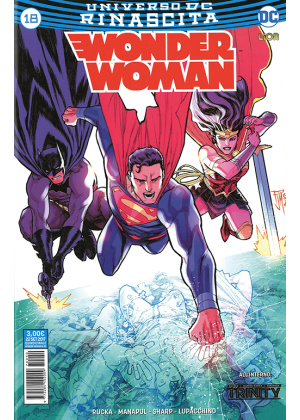 WONDER WOMAN   RINASCITA N.  18