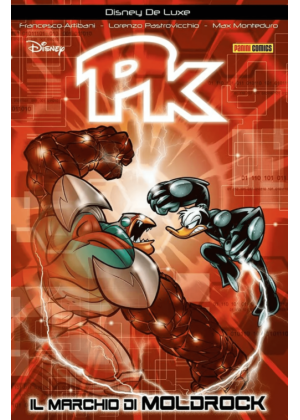 Pk il Marchio di Moldrock - Topolino Limited Deluxe Edition