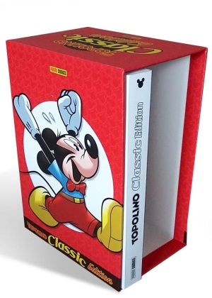 Topolino Classic Edition White con Cofanetto - Romano Scarpa