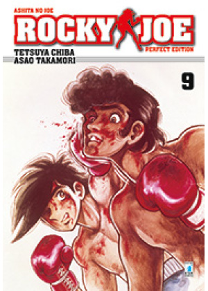 ROCKY  JOE PERFECT EDITION N.   9