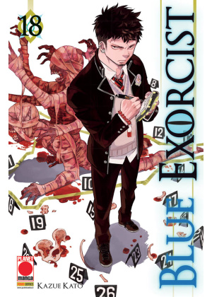 BLUE EXORCIST N.  18