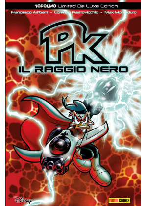 TOPOLINO LIMITED DE LUXE EDITION PK IL RAGGIO NERO RISTAMPA