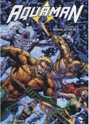 AQUAMAN N.   4 - IL TRONO DI ATLANTIDE - NEW 52 LIBRARY