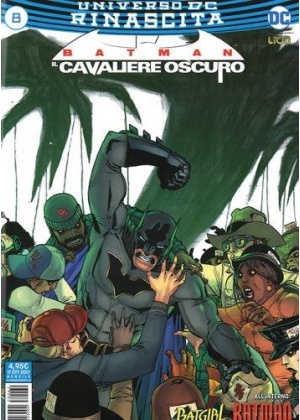 BATMAN IL CAVALIERE OSCURO  RINASCITA N.   8