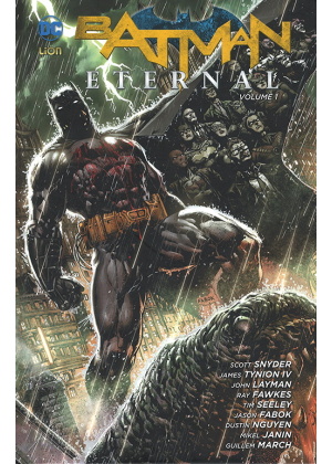 BATMAN ETERNAL N.   1 - NEW 52 LIBRARY (brossurato)