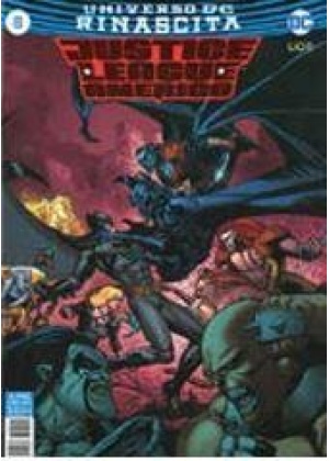 JUSTICE LEAGUE AMERICA  RINASCITA N.   6