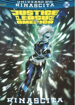JUSTICE LEAGUE AMERICA RINASCITA