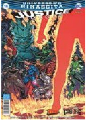 JUSTICE LEAGUE  RINASCITA N.  16