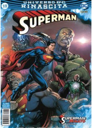 SUPERMAN   RINASCITA N.  19