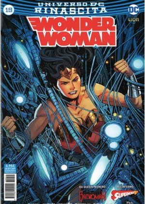 WONDER WOMAN   RINASCITA N.  19