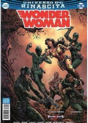WONDER WOMAN   RINASCITA N.  20
