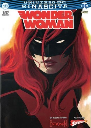 WONDER WOMAN   RINASCITA N.  19 - VARIANT