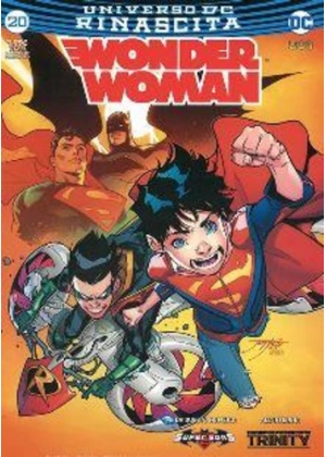 WONDER WOMAN   RINASCITA N.  20 - VARIANT