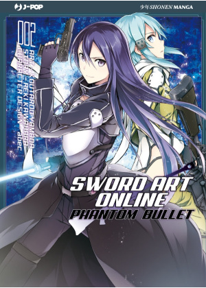 SWORD ART ONLINE MANGA - PHANTOM BULLET N.   2