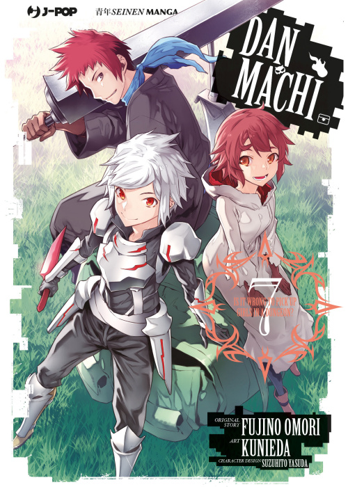 DANMACHI - MANGA N.   7