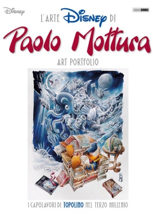 Mottura Superstar Portfolio (contiene 8 Litografie)