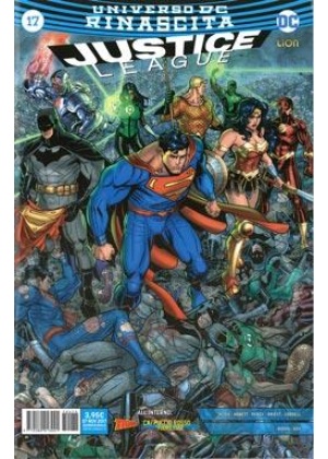 JUSTICE LEAGUE  RINASCITA N.  17