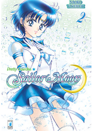 PRETTY GUARDIAN SAILOR MOON NEW EDITION N.   2