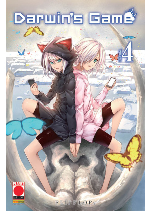 DARWIN'S GAME N.   4