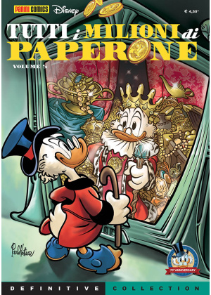 DEFINITIVE COLLECTION TUTTI I MILIONI DI PAPERONE N.   5
