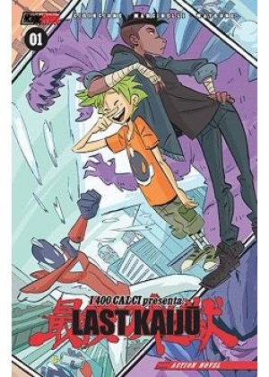 I 400 CALCI: THE LAST KAIJU REGULAR