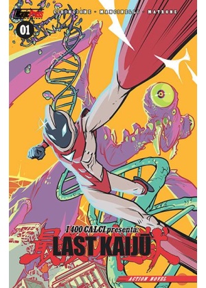 I 400 CALCI: THE LAST KAIJU VARIANT