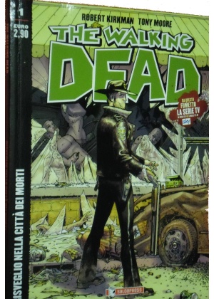 THE WALKING DEAD  N.   1 ECONOMICO - LOGO VERDE