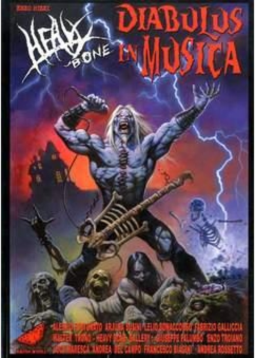 HEAVY BONE - DIABULUS IN MUSICA
