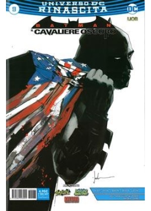 BATMAN IL CAVALIERE OSCURO  RINASCITA N.   9